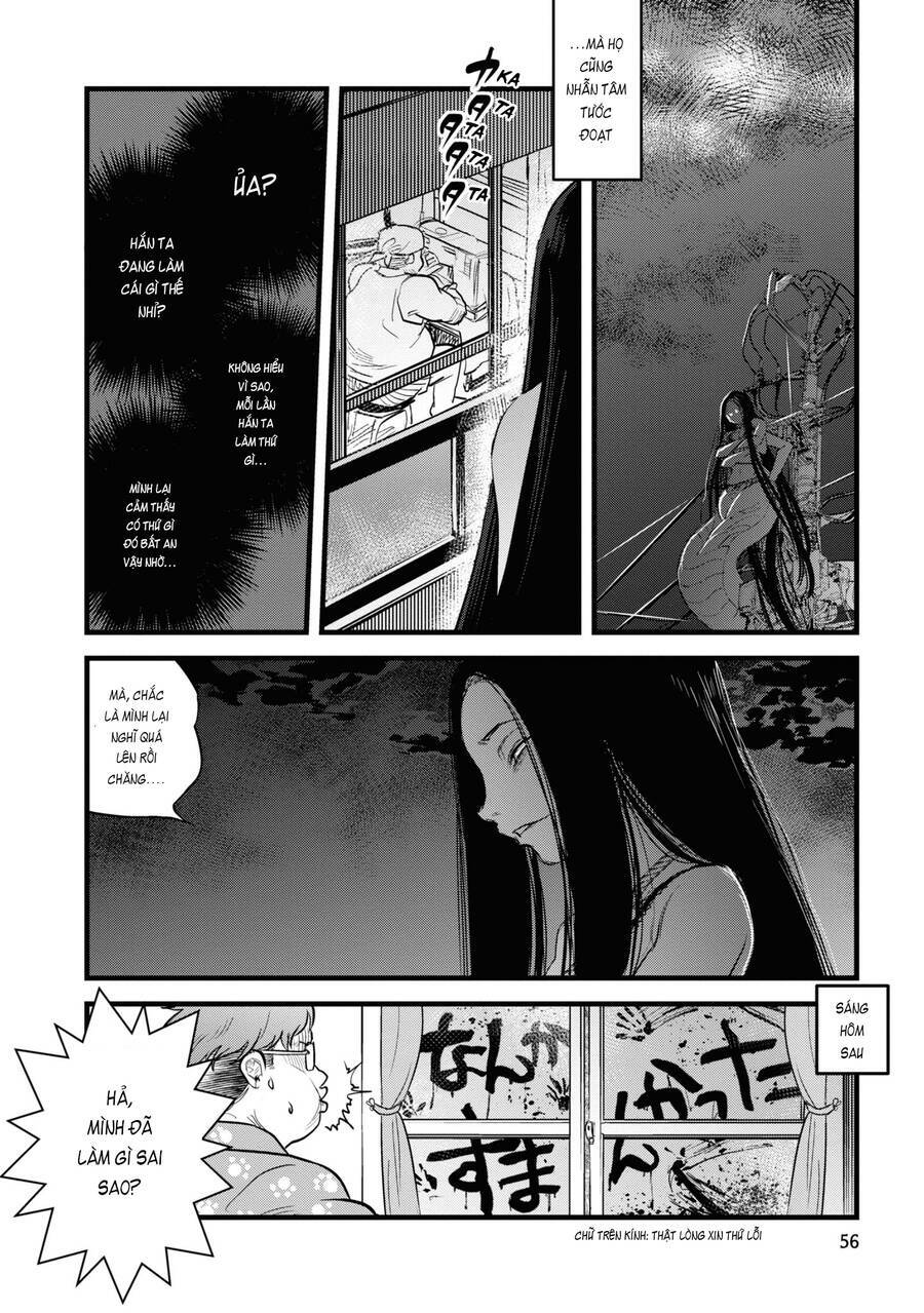 Reiwa No Dara-San Chương 3 Ảnh 19