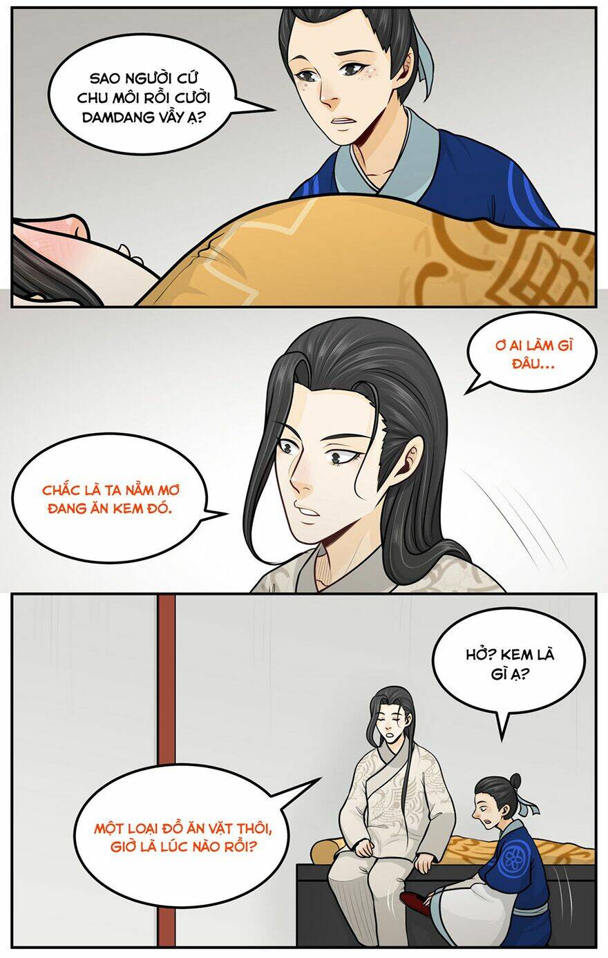 Hoàng Thượng Pê-Đê - Hãy Tránh Xa Ta Ra Chương 348 Ảnh 30