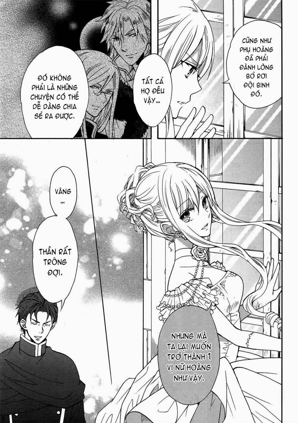 Okobore Hime To Entaku No Kishi Chương 10 Ảnh 6