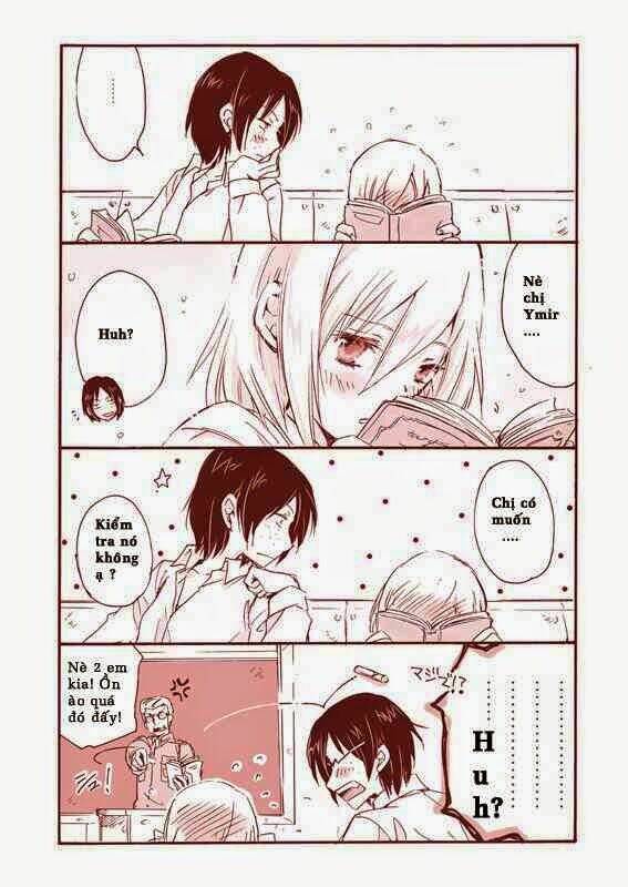 Đại Chiến Titan - Doujinshi Về Các Cô Gái Chương 26 Ảnh 3