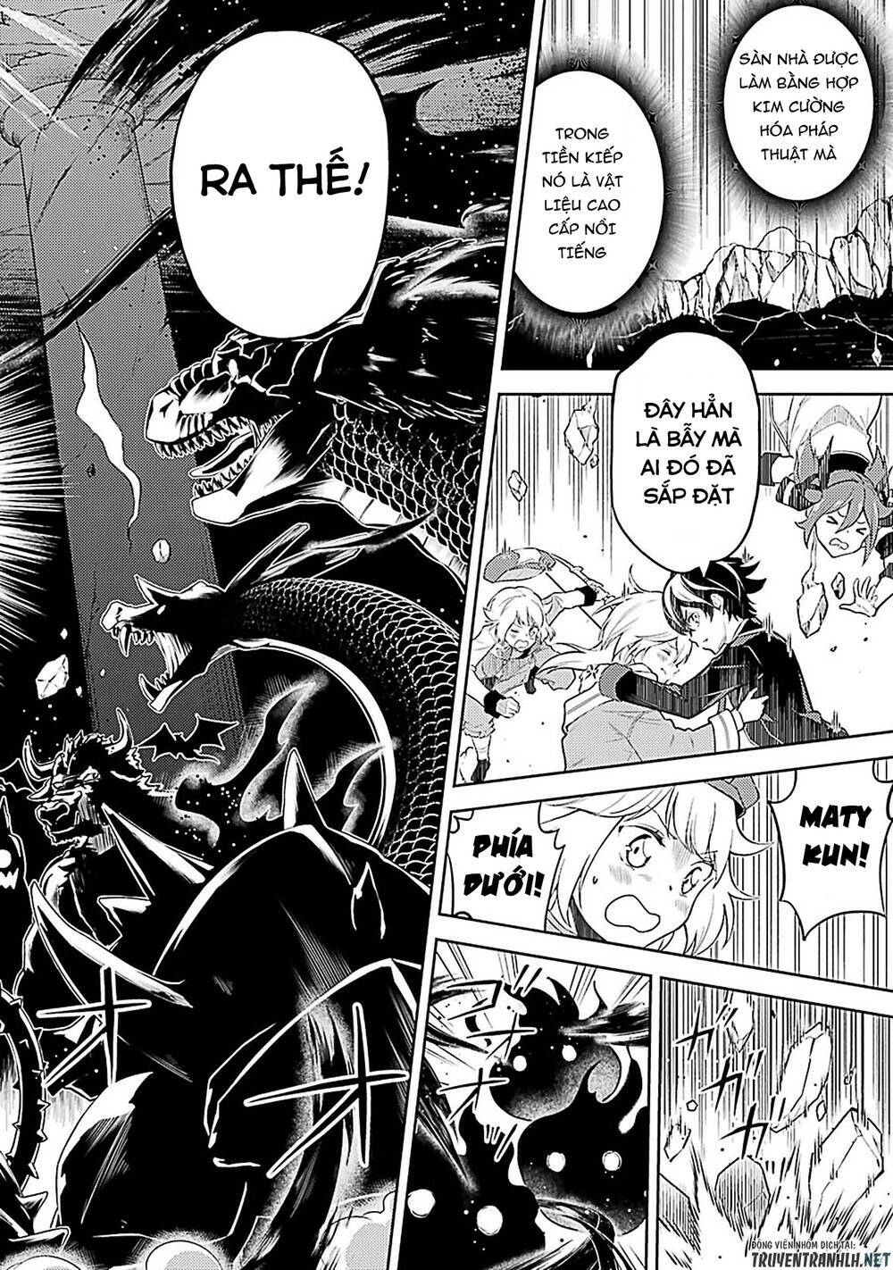 Shikkaku Mon No Saikyou Kenja Chương 44 Ảnh 5