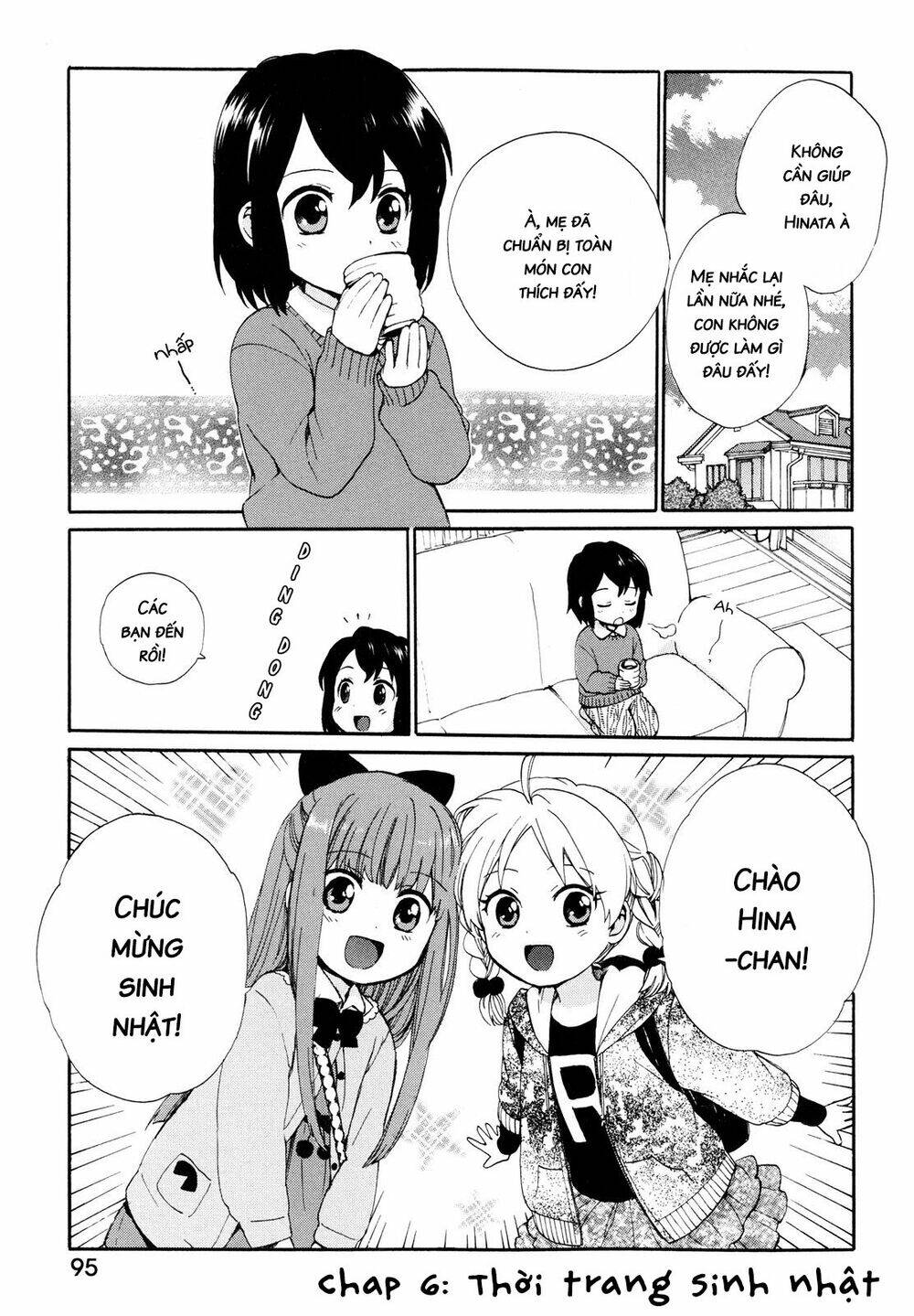 Roujoteki Shoujo Hinata-Chan Chương 6 Ảnh 2