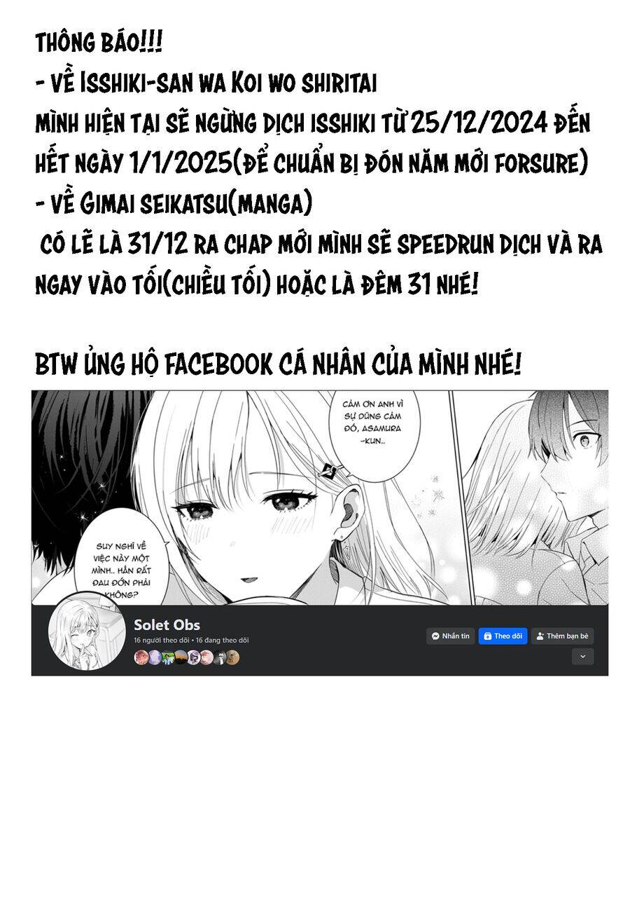 Isshiki-San Wa Koi Wo Shiritai Chương 28.2 Ảnh 4