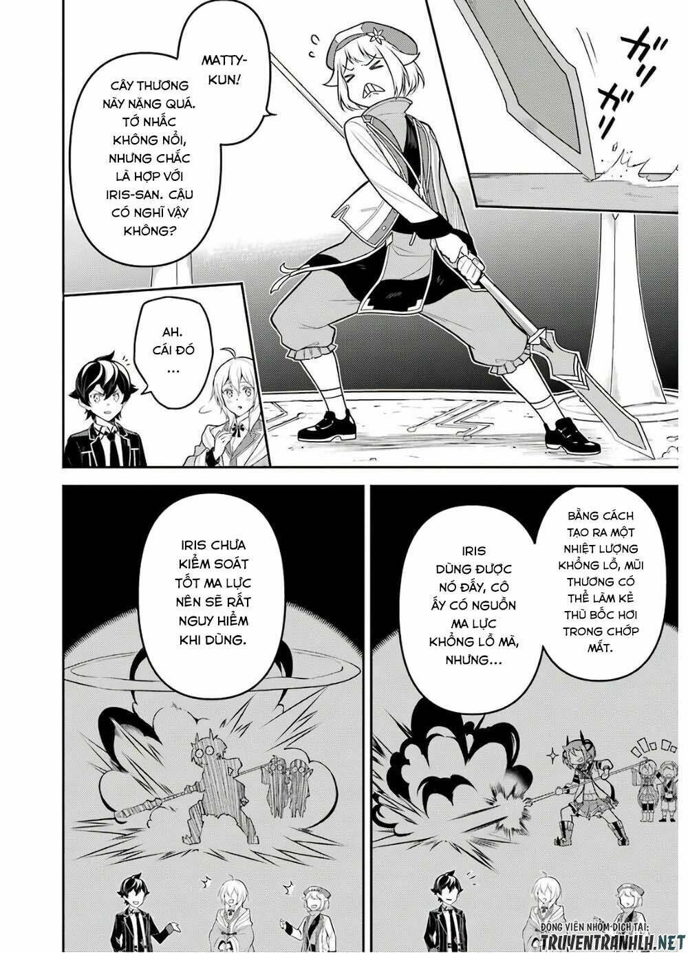 Shikkaku Mon No Saikyou Kenja Chương 38 Ảnh 29