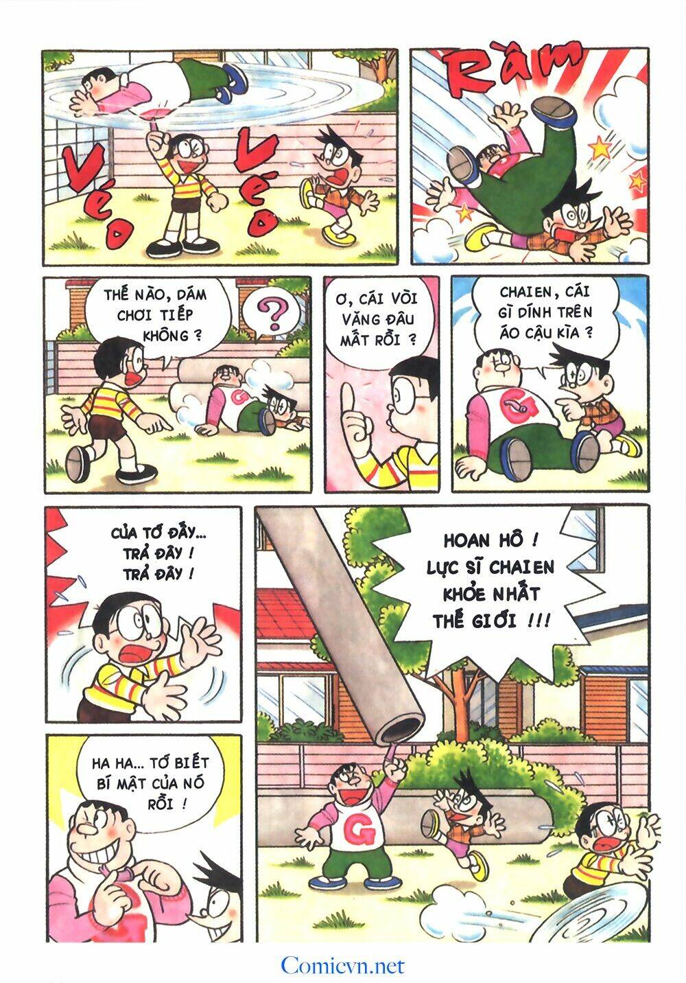 Doraemon Màu Chương 90 Ảnh 5