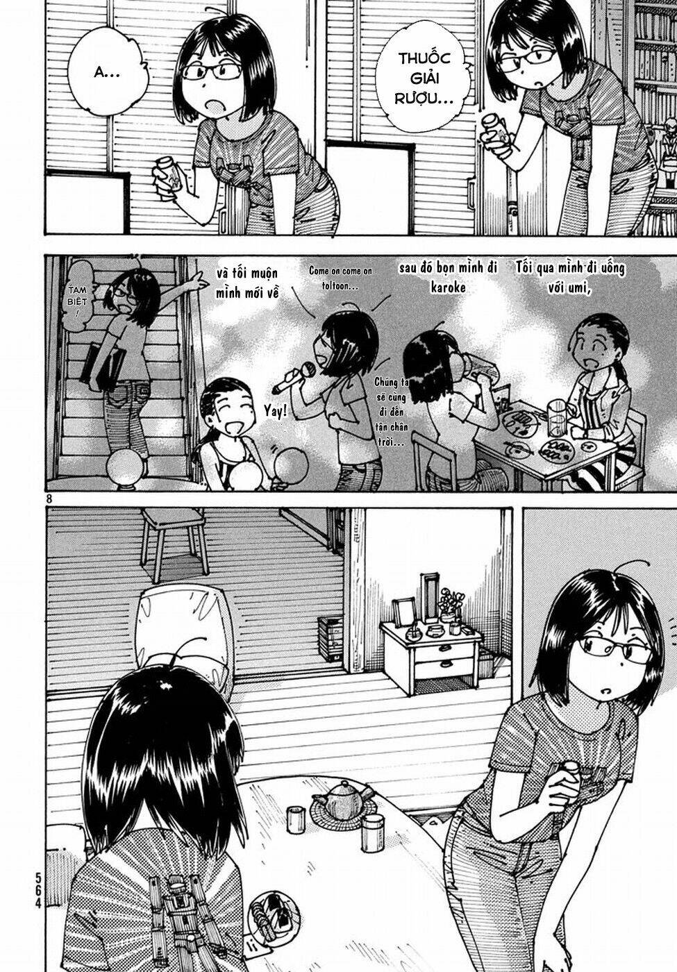 Ookumo-Chan Flashback Chương 5 Ảnh 11