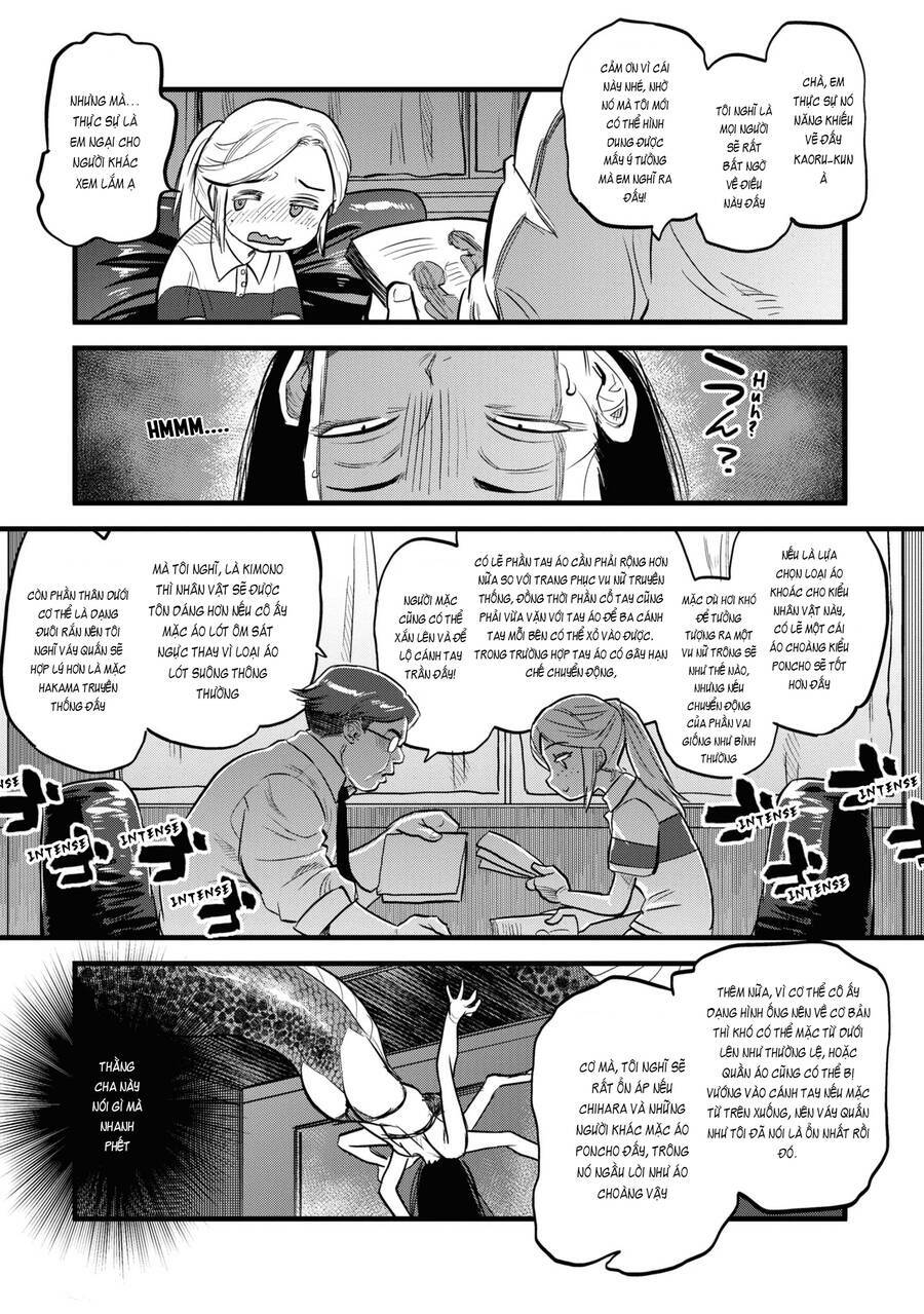 Reiwa No Dara-San Chương 3 Ảnh 14