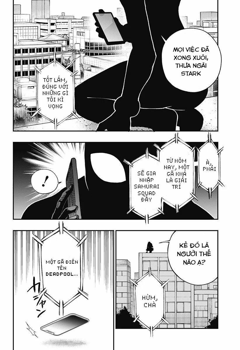 Deadpool: Samurai Chương 2 Ảnh 4