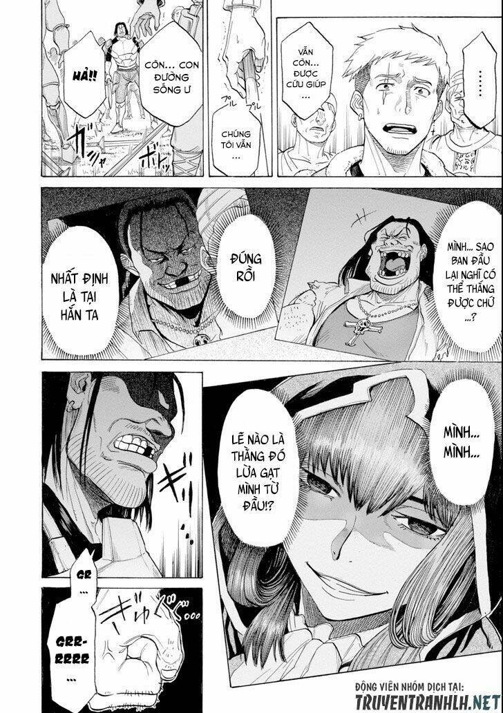 Waga Gyouyuu Ni Furueyo Tenchi: Alexis Teikoku Kouryuuki Chương 6 Ảnh 11