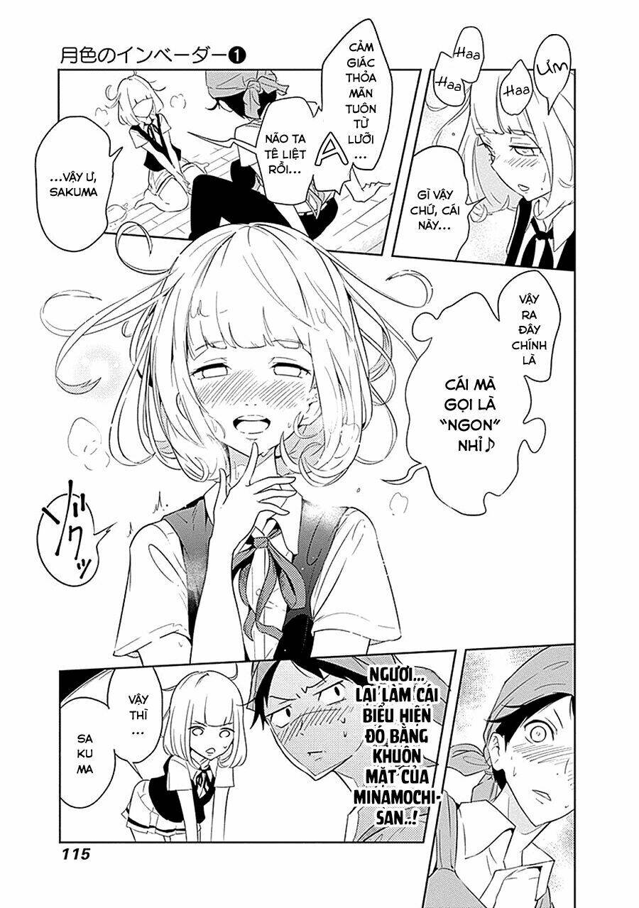 Tsukiiro No Invader Chương 3 Ảnh 27
