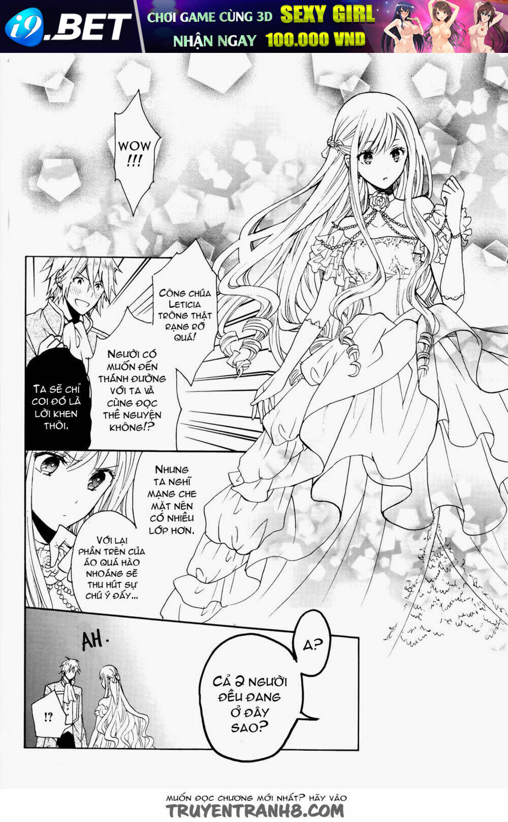 Okobore Hime To Entaku No Kishi Chương 7 Ảnh 29