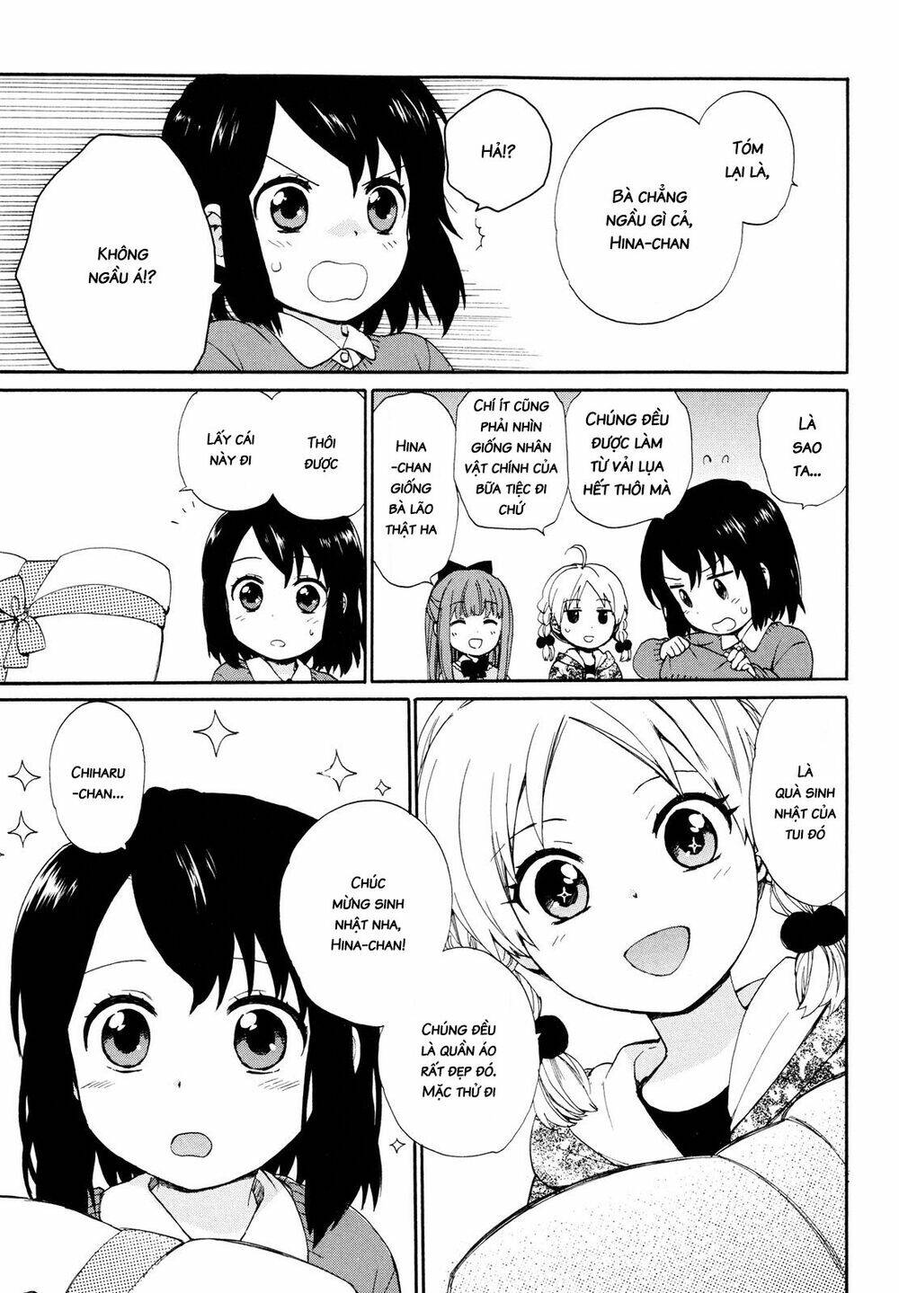 Roujoteki Shoujo Hinata-Chan Chương 6 Ảnh 6