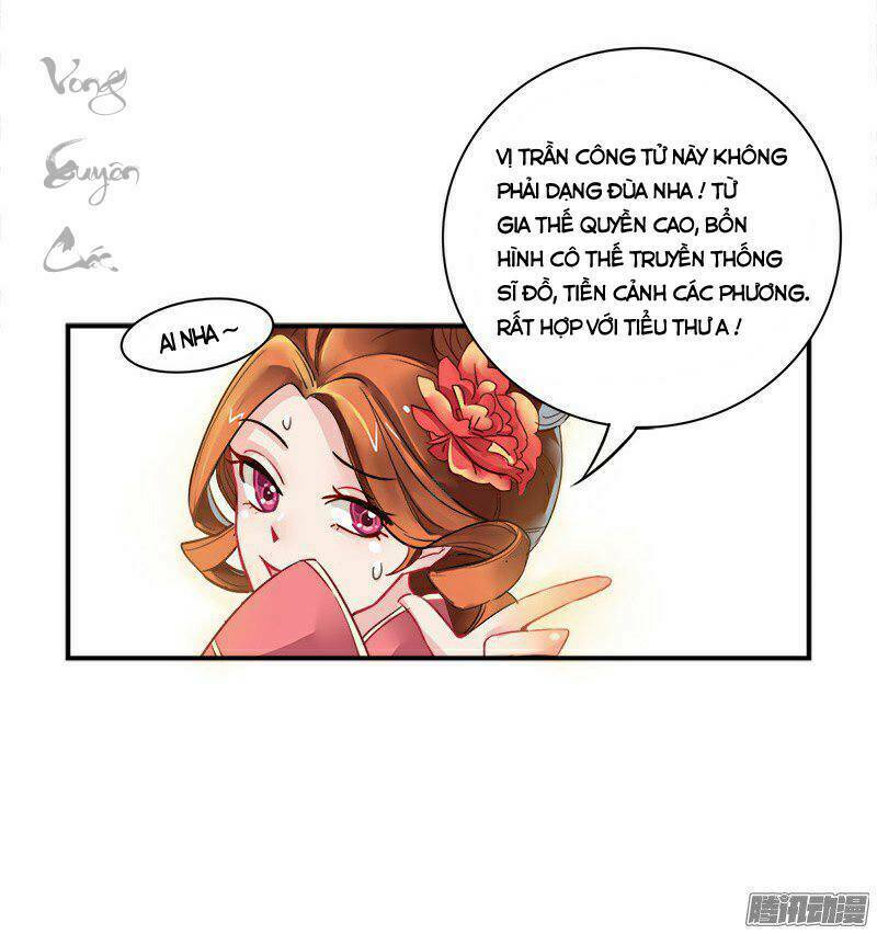 Ta Ở Cổ Đại Xích Cp Chương 0 Ảnh 13