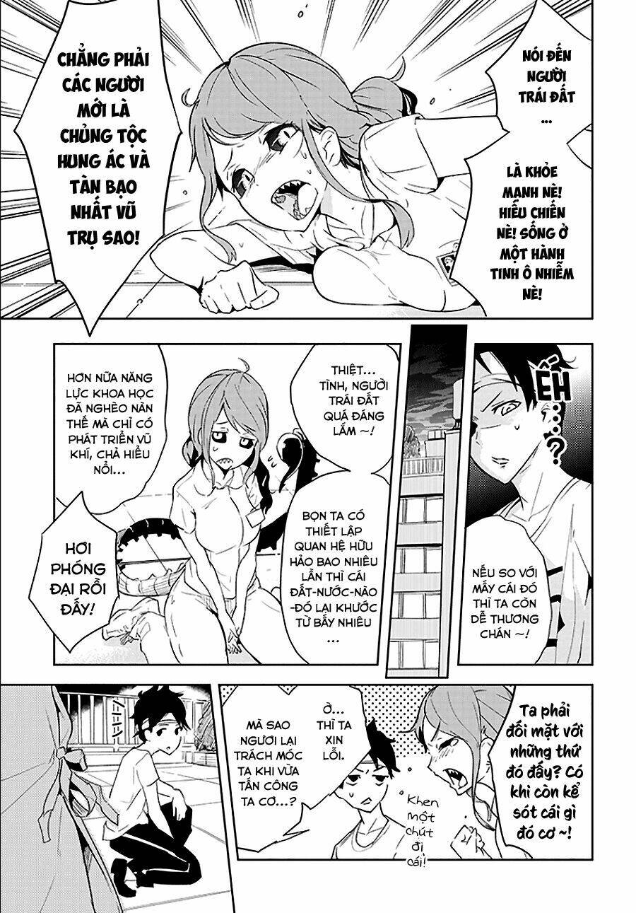Tsukiiro No Invader Chương 1 Ảnh 42