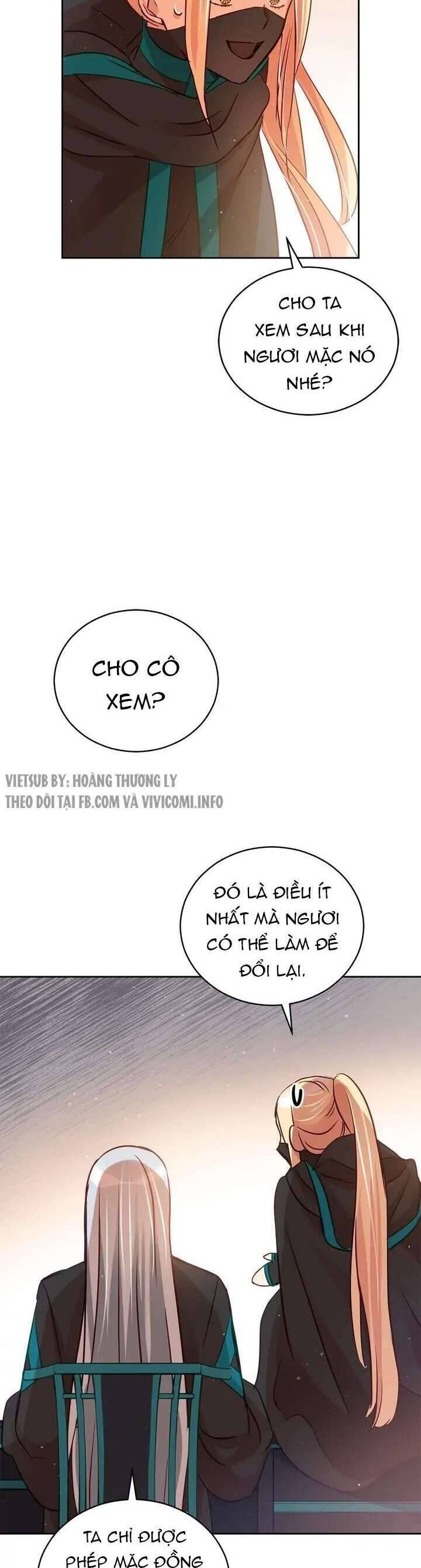 Ái Phi, Dao Của Nàng Rơi Rồi Chương 75 Ảnh 31