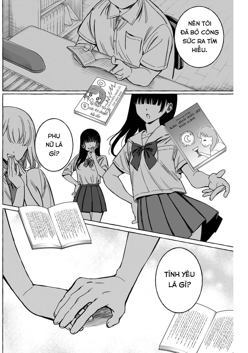 Renai Daikou Chương 11 Ảnh 8