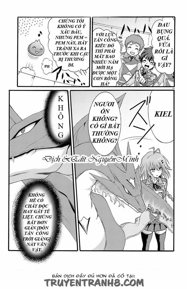 Dekisokonai No Monster Trainer Chương 2.2 Ảnh 15