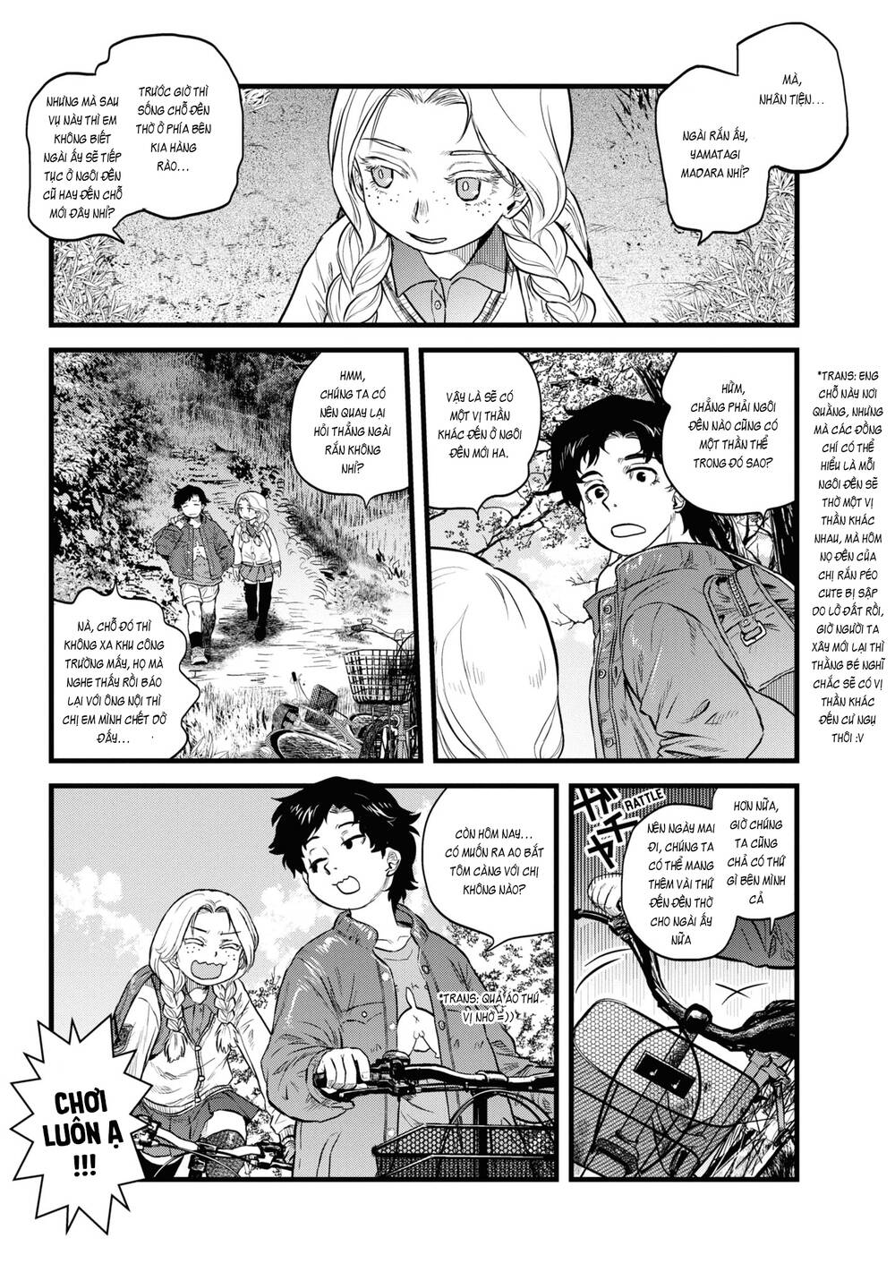 Reiwa No Dara-San Chương 4 Ảnh 8