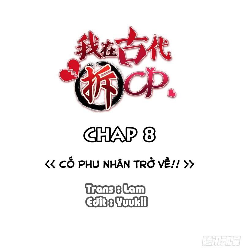 Ta Ở Cổ Đại Xích Cp Chương 8 Ảnh 2
