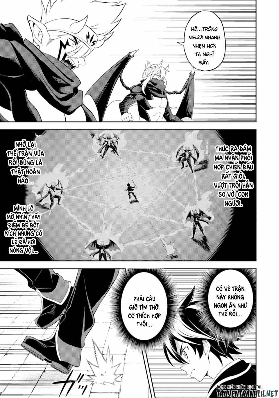 Shikkaku Mon No Saikyou Kenja Chương 46 Ảnh 21