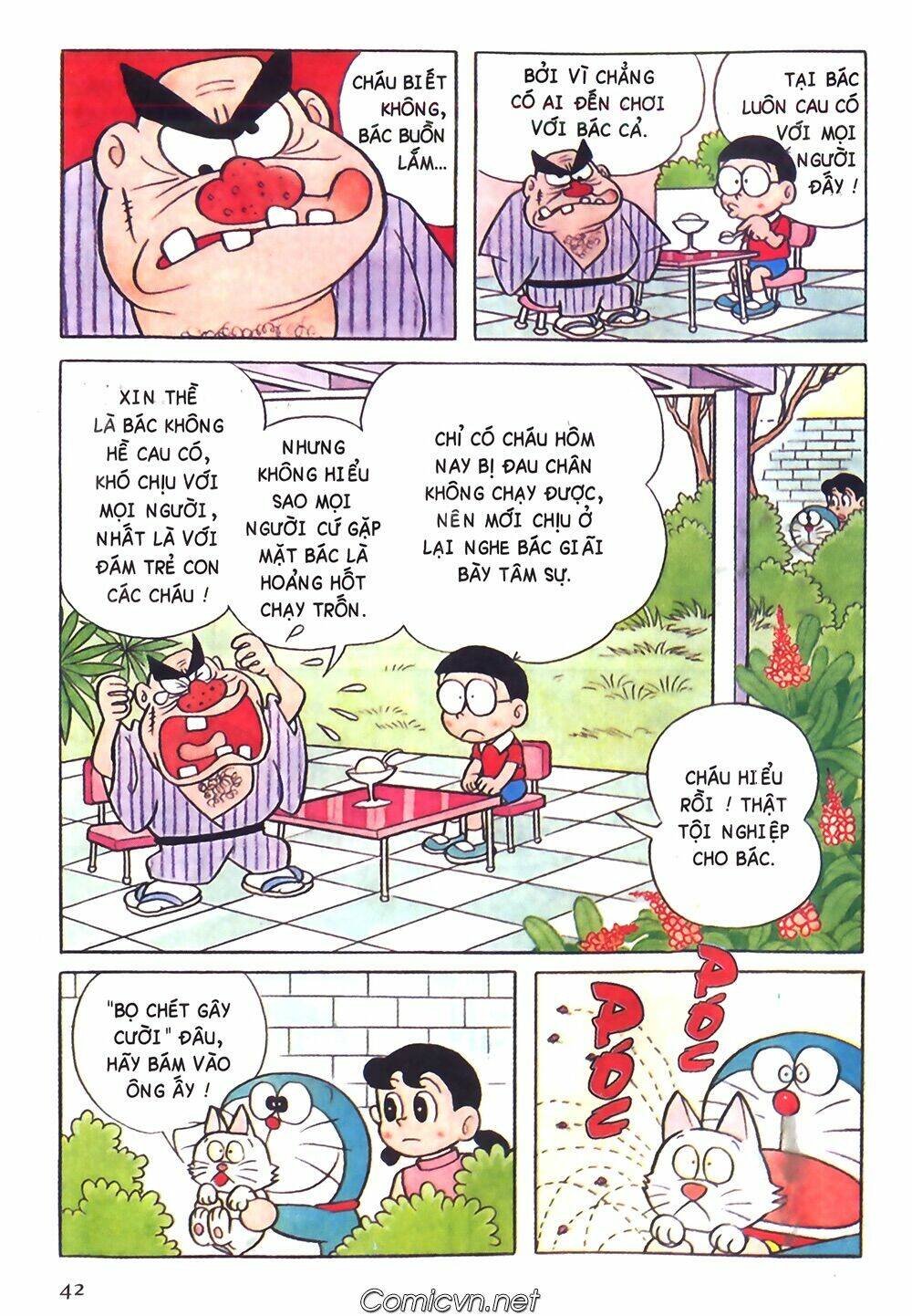 Doraemon Màu Chương 109 Ảnh 9