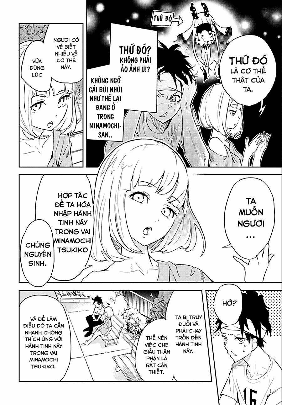 Tsukiiro No Invader Chương 1 Ảnh 25