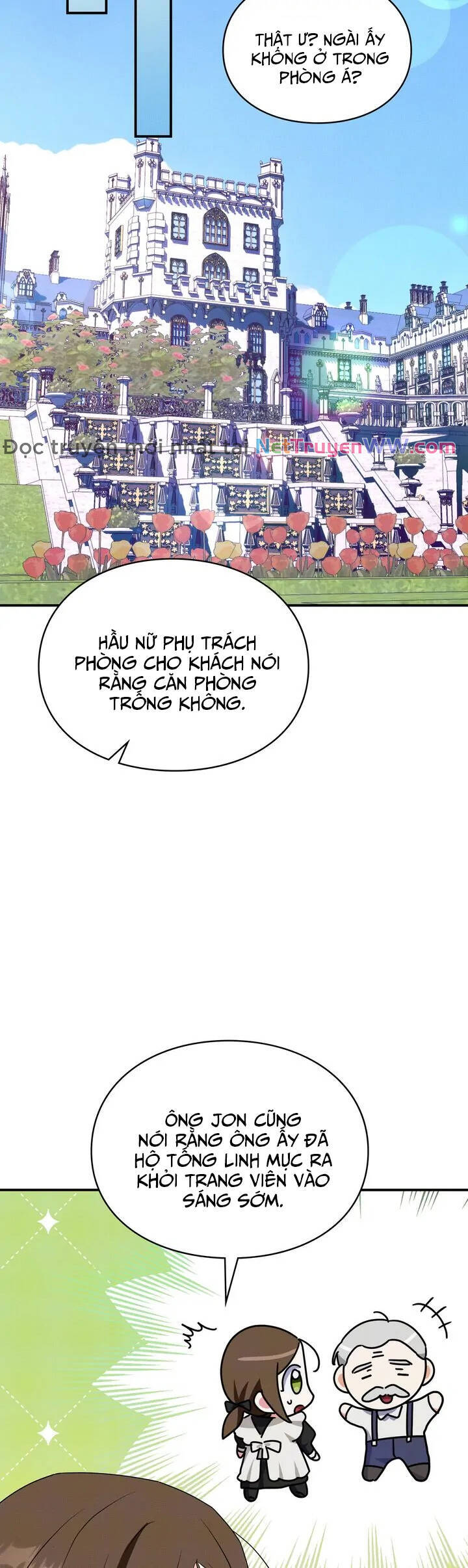 Cách Bảo Vệ Chủ Nhân Của Trang Viên Quái Vật Chương 32 Ảnh 21