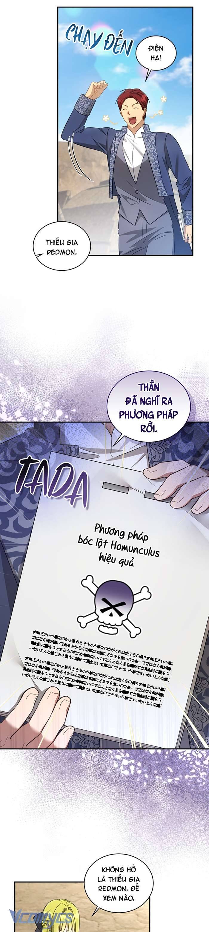 Công Chúa Khắc Dấu Lên Kẻ Phản Nghịch Chương 61 Ảnh 12