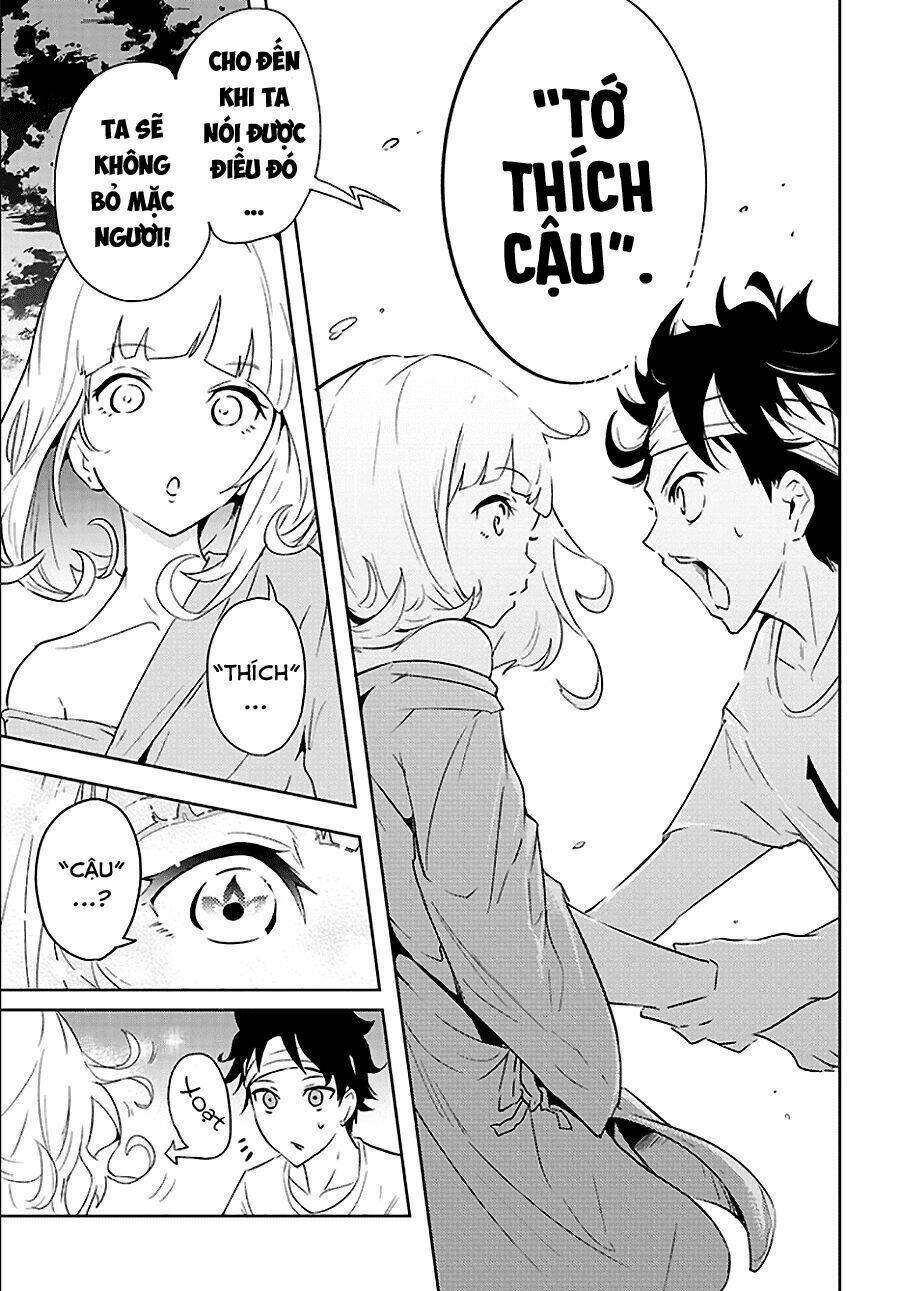 Tsukiiro No Invader Chương 1 Ảnh 38