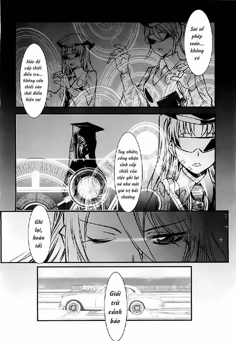 Melty Blood - Ác Mộng Hẻm Sau Chương 1 Ảnh 33