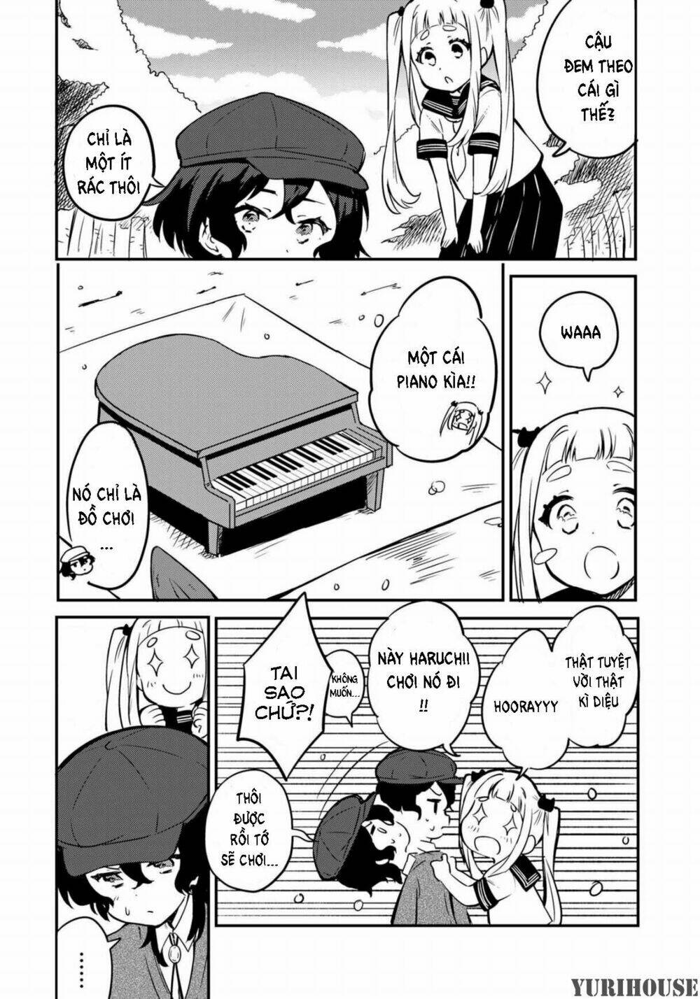 Reverie In A Deserted Bus Chương 1 Ảnh 20