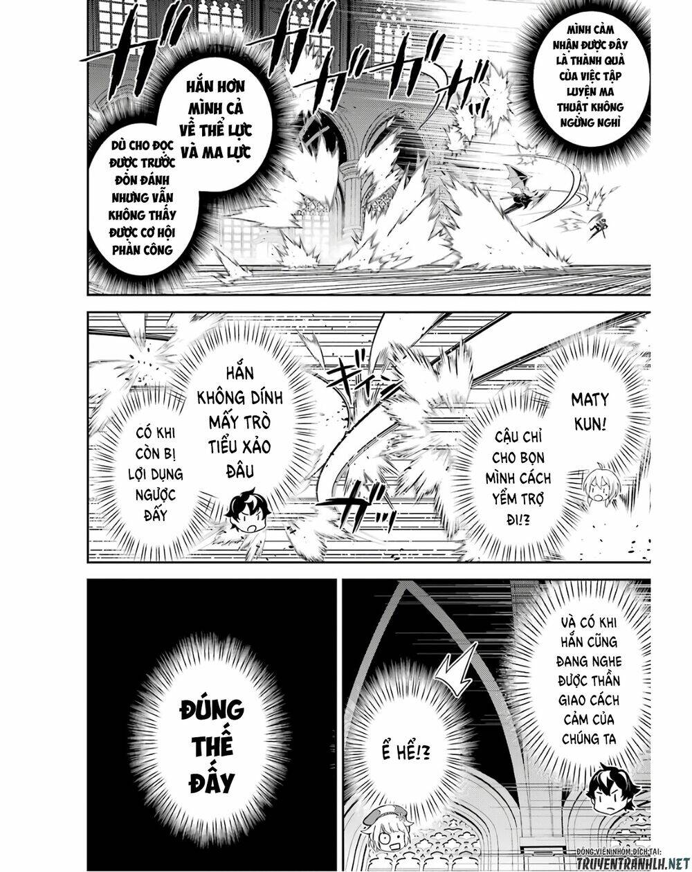 Shikkaku Mon No Saikyou Kenja Chương 47 Ảnh 18