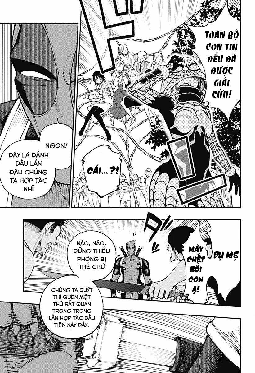 Deadpool: Samurai Chương 2 Ảnh 27