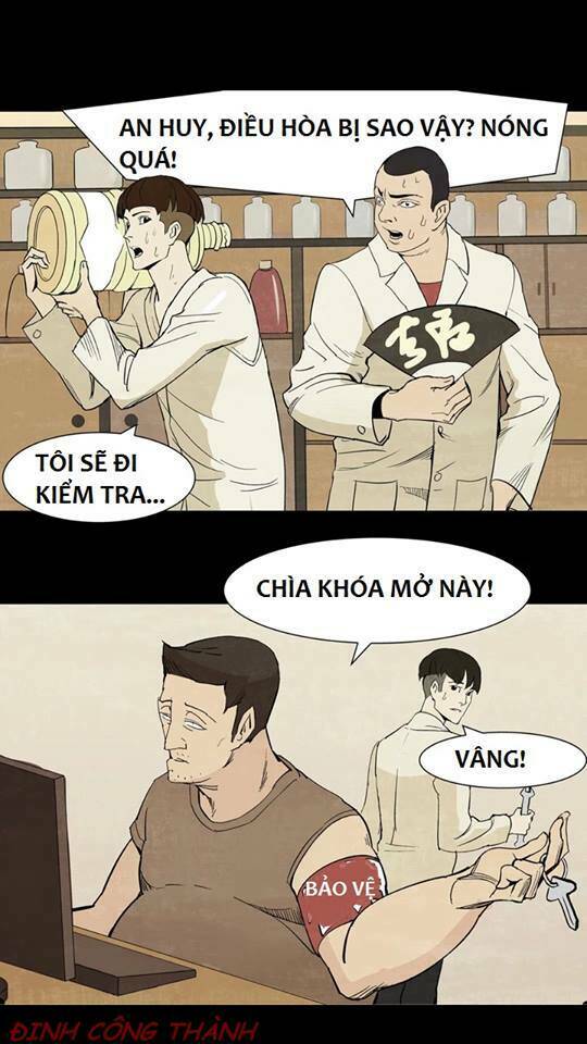 Bóng Tối Ma Quỷ Chương 2 Ảnh 11