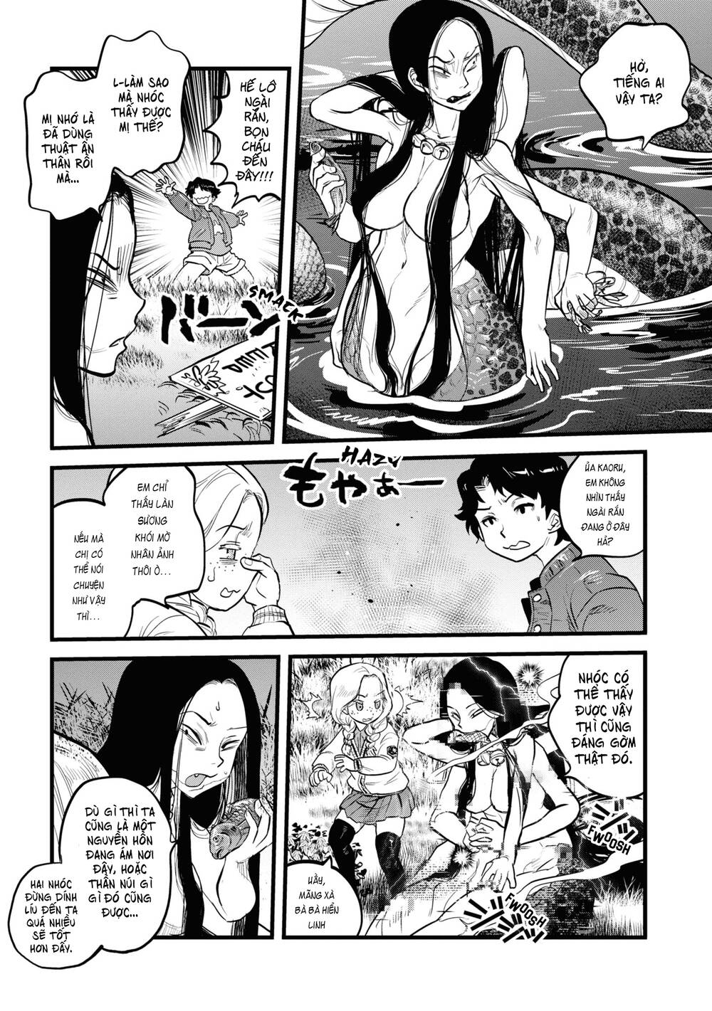 Reiwa No Dara-San Chương 4 Ảnh 10