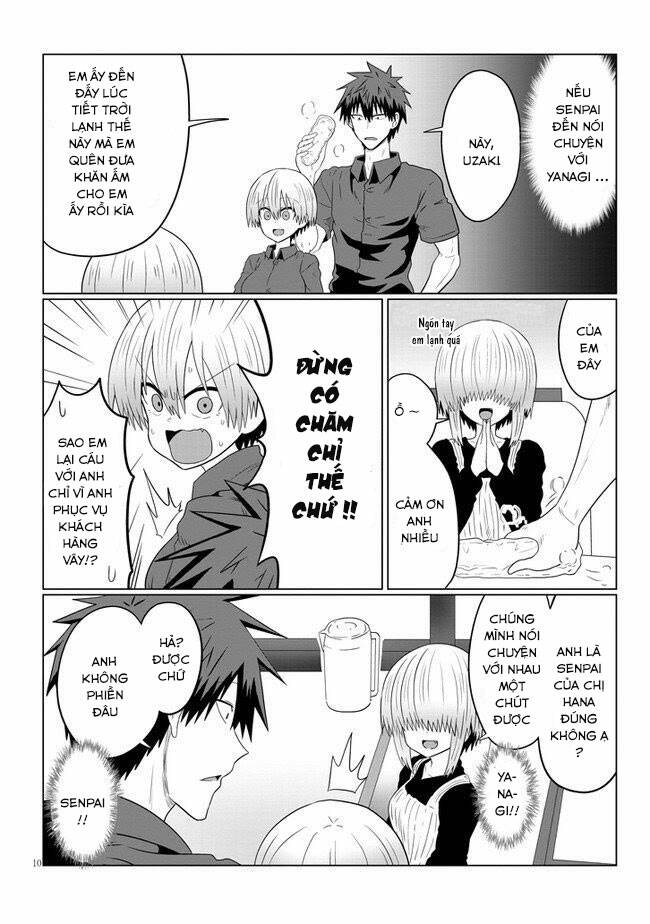 Uzaki-Chan Muốn Đi Chơi! Chương 54 Ảnh 12