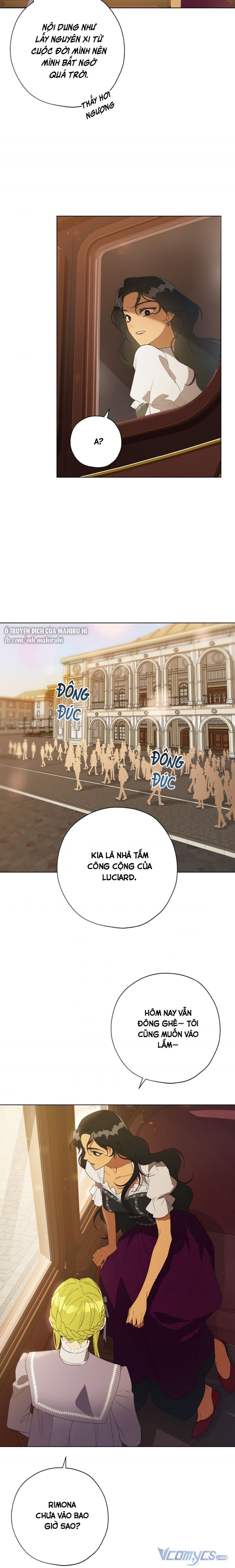 Công Chúa Khắc Dấu Lên Kẻ Phản Nghịch Chương 55 Ảnh 11