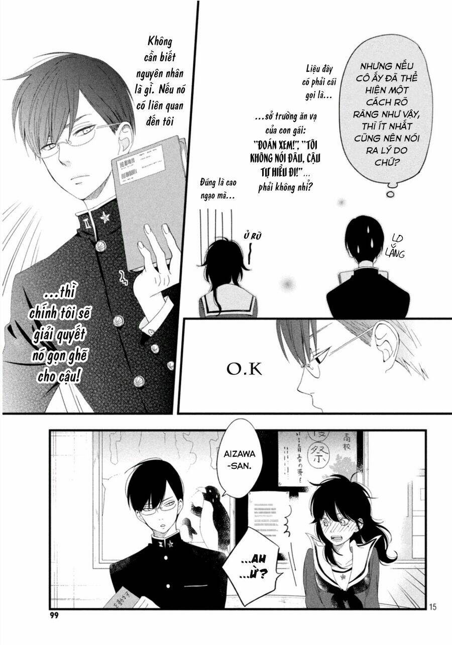 Boku To Kimi No Taisetsu Na Hanashi Chương 3 Ảnh 18