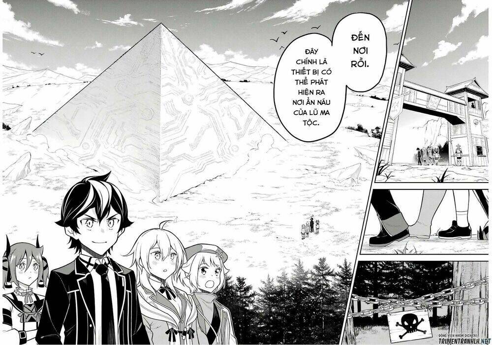 Shikkaku Mon No Saikyou Kenja Chương 38 Ảnh 16