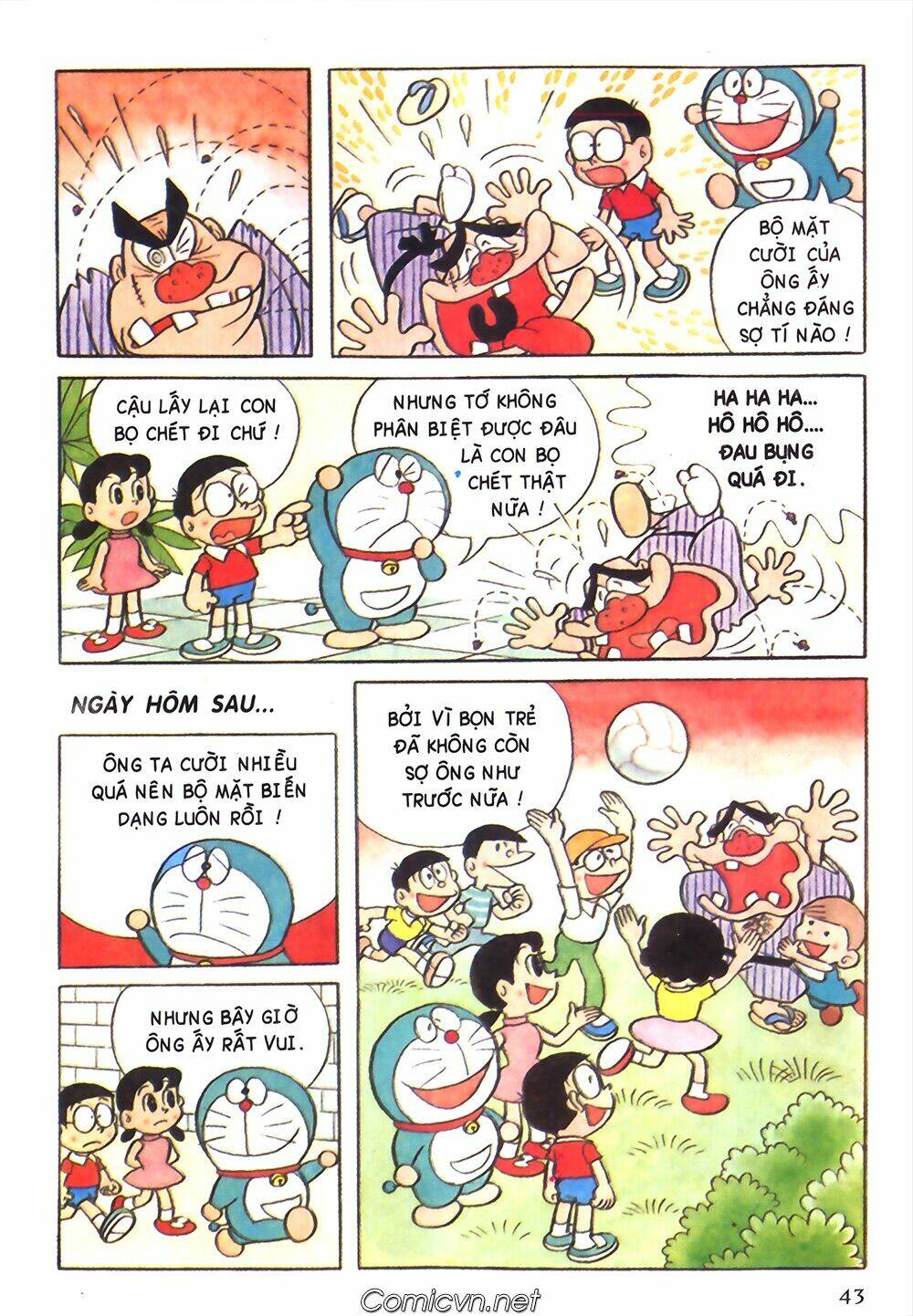 Doraemon Màu Chương 109 Ảnh 10