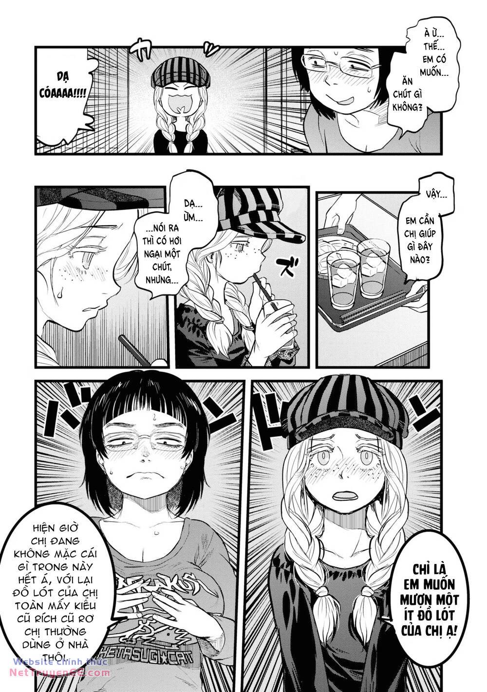 Reiwa No Dara-San Chương 7 Ảnh 13