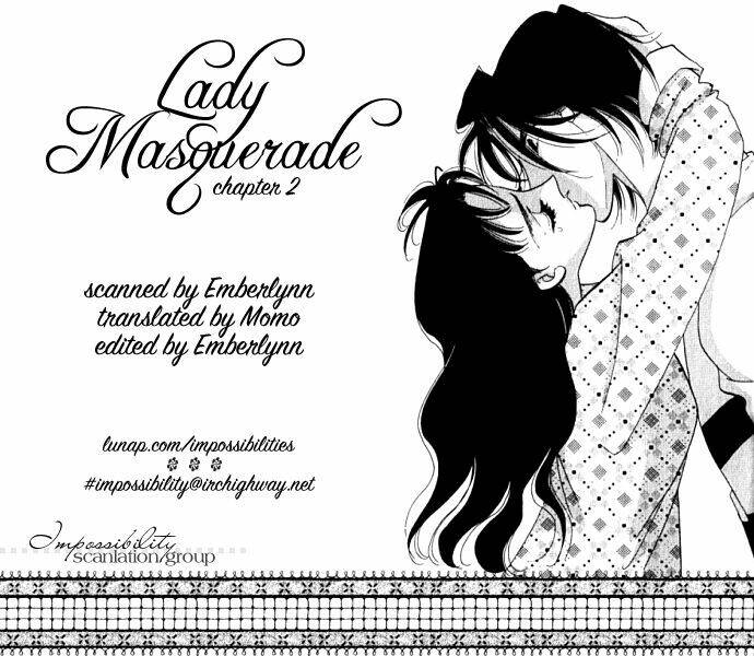 Lady Masquerade Chương 2.1 Ảnh 22