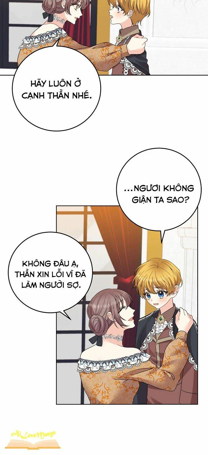 Tôi Trở Thành Gia Sư Của Tên Bạo Chúa Chương 32.1 Ảnh 13