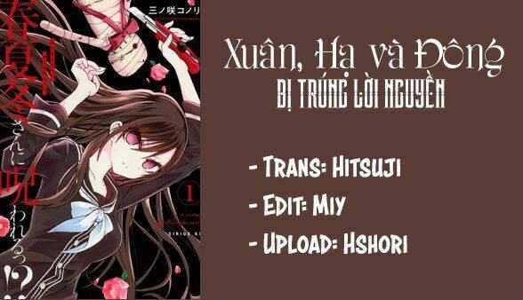 Xuân, Hạ Và Đông Bị Trúng Lời Nguyền Chương 1 Ảnh 3