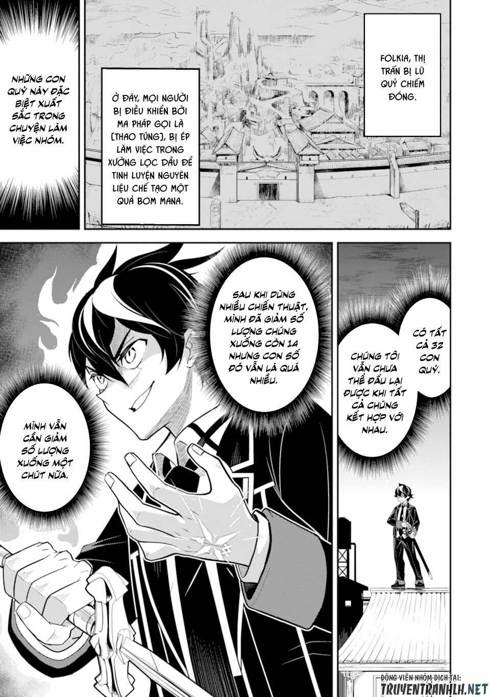 Shikkaku Mon No Saikyou Kenja Chương 37 Ảnh 4