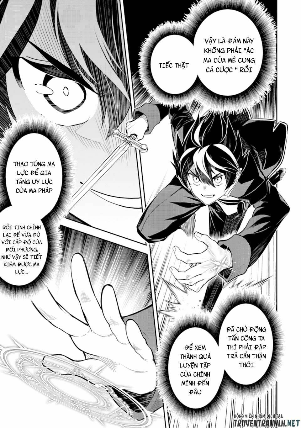 Shikkaku Mon No Saikyou Kenja Chương 45 Ảnh 9