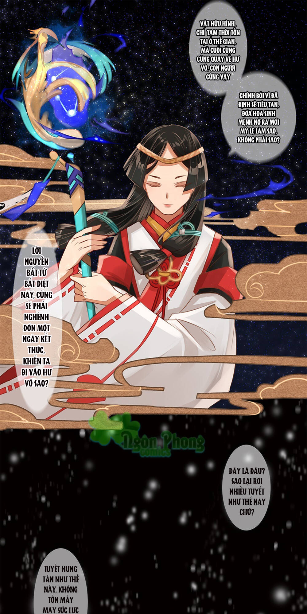 Âm Dương Sư Chương 1 Ảnh 2