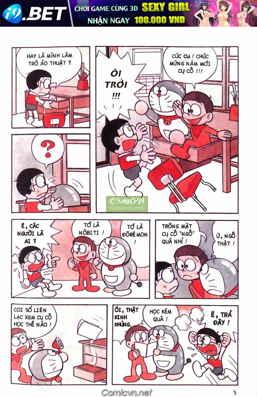 Doraemon Màu Chương 108 Ảnh 4