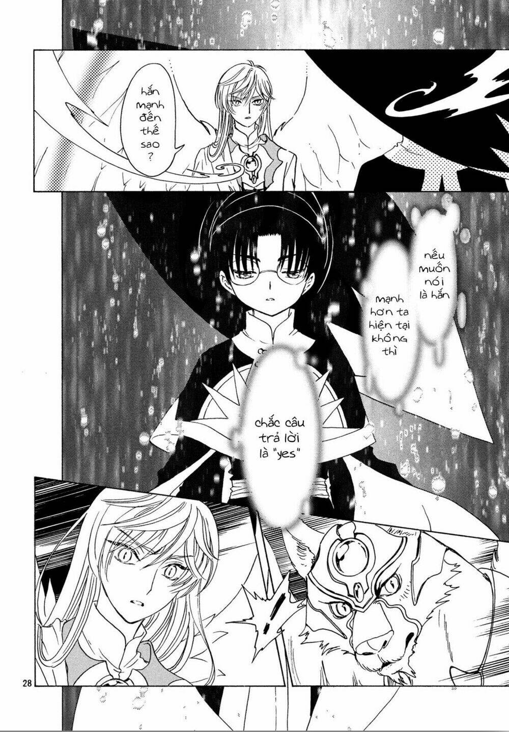 Thủ Lĩnh Thẻ Bài 2: Card Captor Sakura 2 Chương 22 Ảnh 30