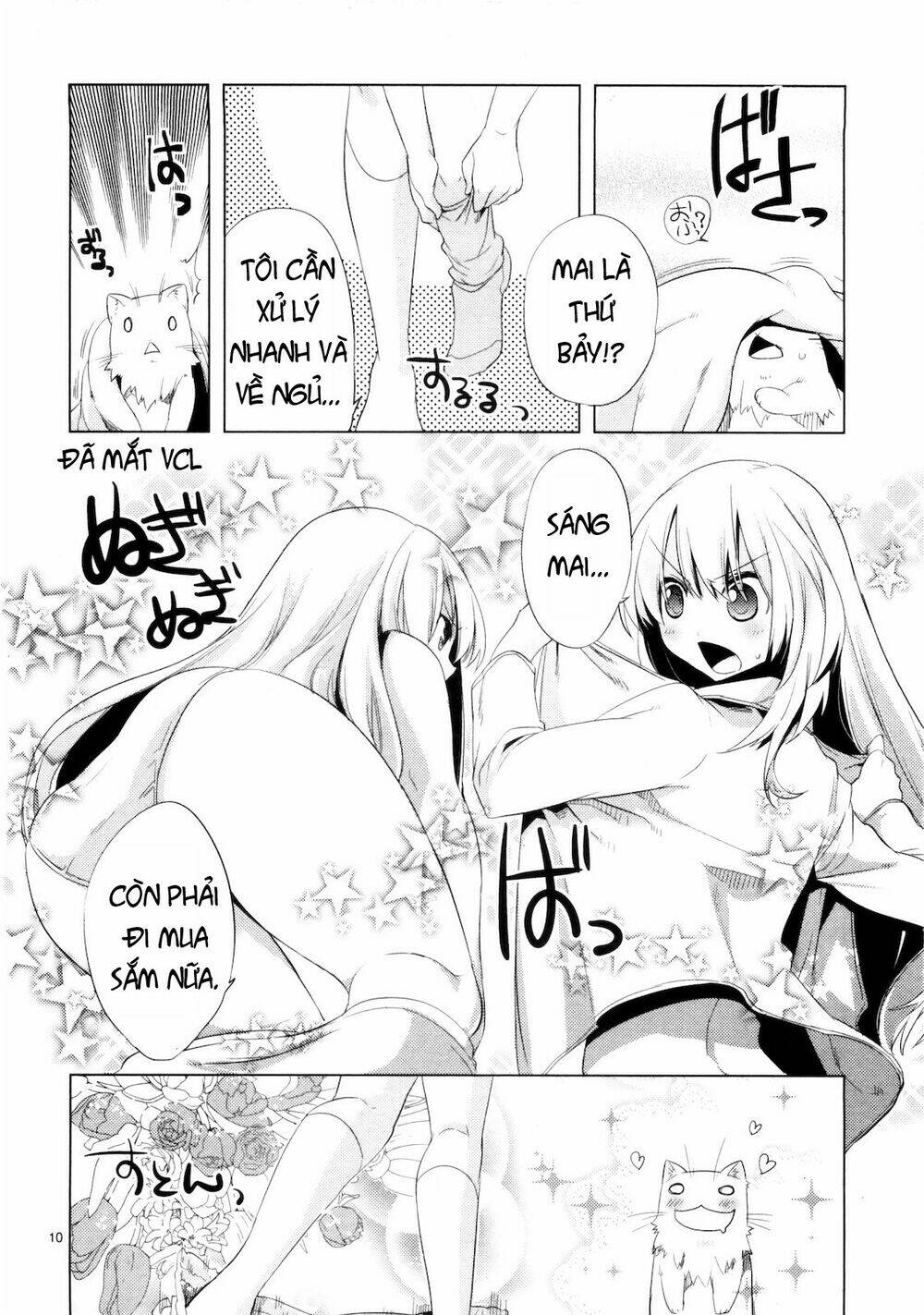 Oto X Maho Chương 8 Ảnh 14